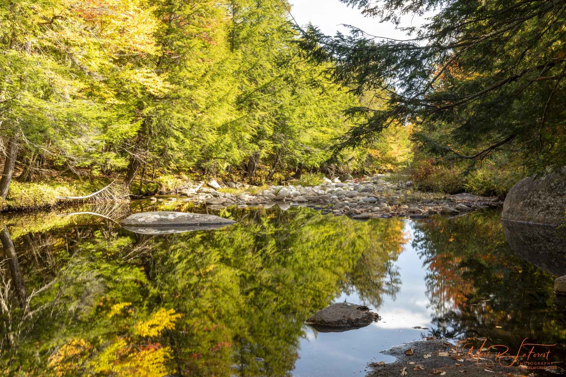 Bingham Falls, Stowe, Vermont